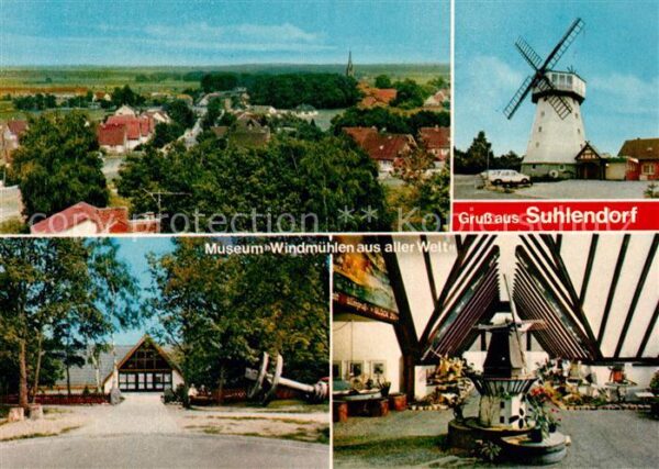 Suhlendorf Museum Windm&#252hlen