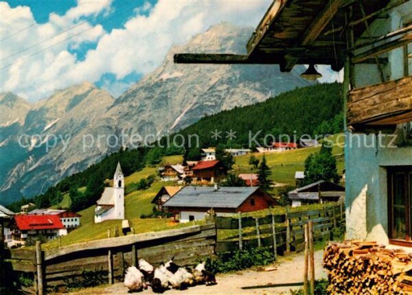 Seefeld Tirol M&#246sern Menthof Hohe Munde