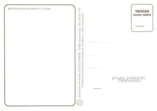 Neugablonz Fliegeraufnahme – Bild 2