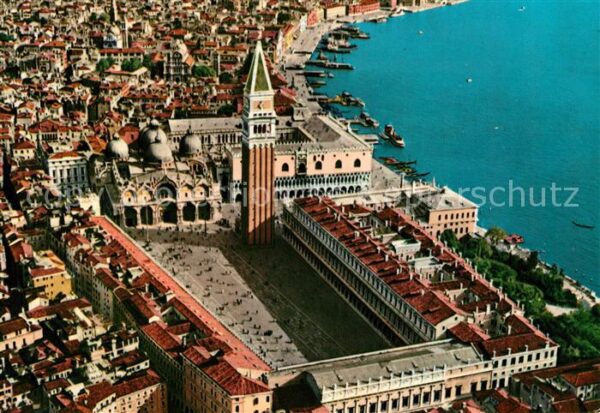 Venezia Venedig Fliegeraufnahme