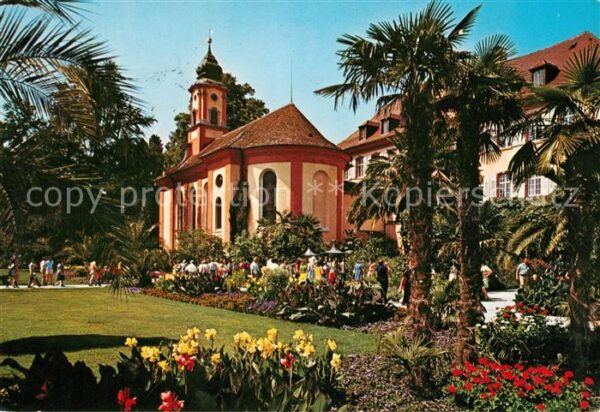 Mainau Kirche Panorama