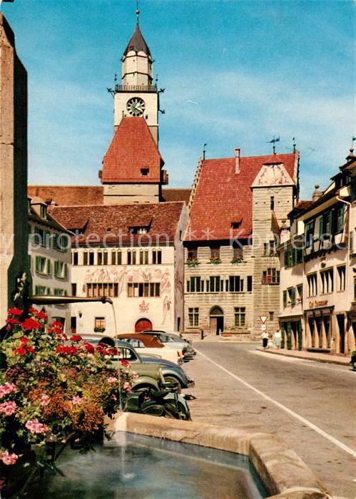 Ueberlingen Bodensee Stadtansicht
