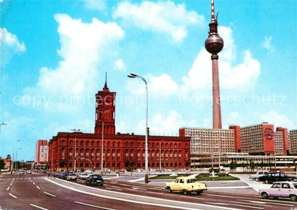 Berlin Rotes Rathaus