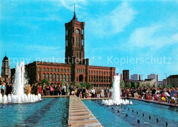 Berlin Rotes Rathaus