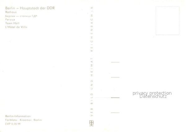 Berlin Rotes Rathaus – Bild 2