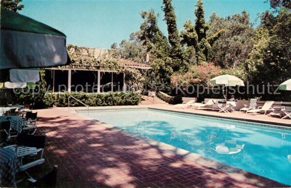 Rancho Santa Fe The Inn Motel Swimming Pool