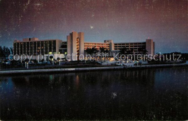 Boca Raton Hotel and Club at night
