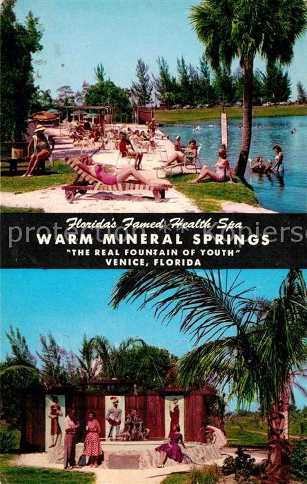 Venice Florida Warm mineral springs Health Spa