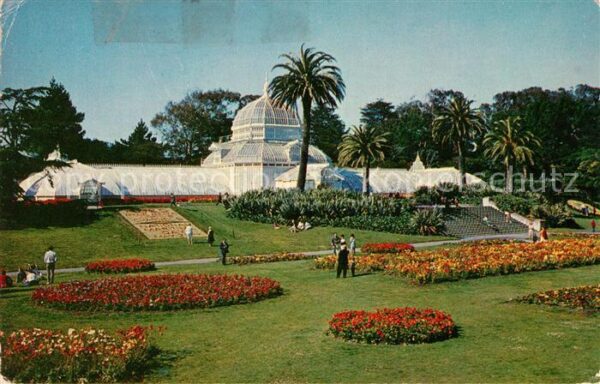 San Francisco California Conservatory Golden Gate Park