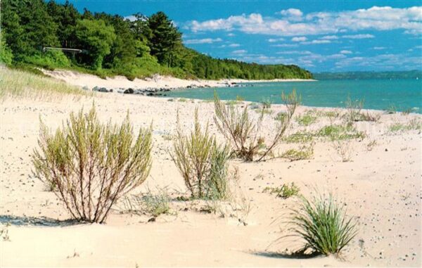 Harbor Springs Lake Michigan Shoreline on Little Trave