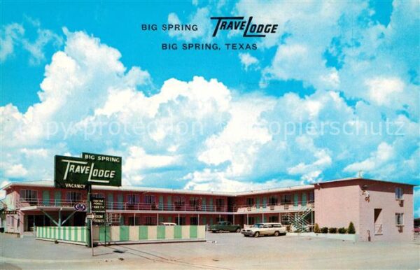 Big Spring Travel Lodge Motel