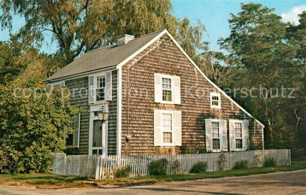 Brewster Massachusetts Salt Box Cottage