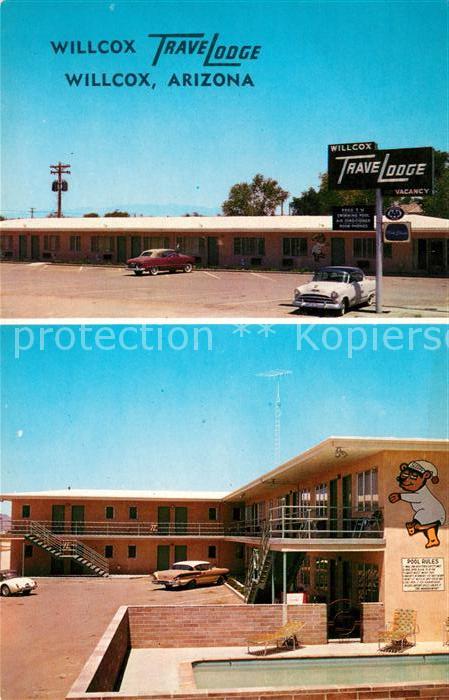 Willcox Travel Lodge Motel on the old Spanish T