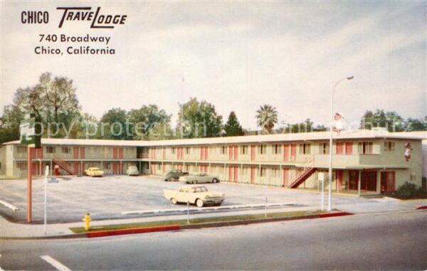 Chico California Travel Lodge Motel