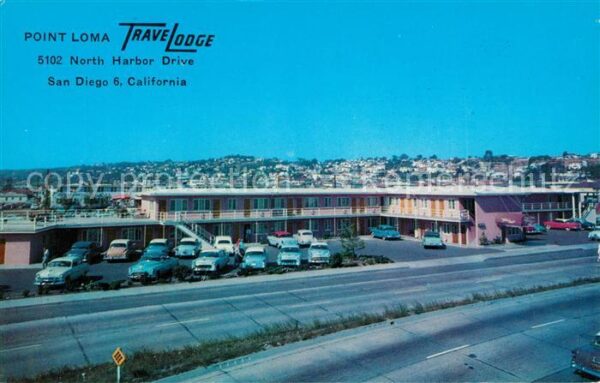 San Diego California Point Loma Travel Lodge Motel