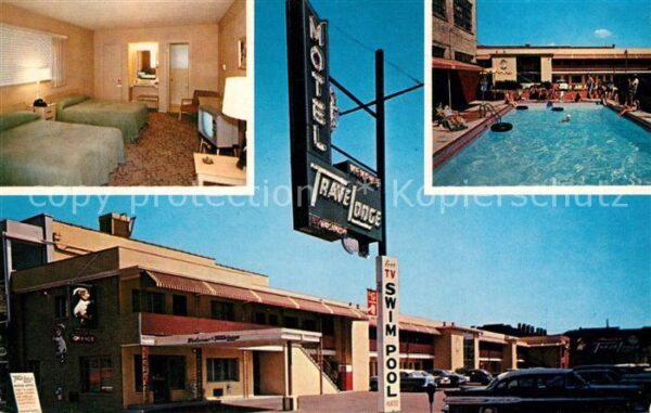 Memphis Tennessee Downton Travel Lodge Motel Swimming Poo