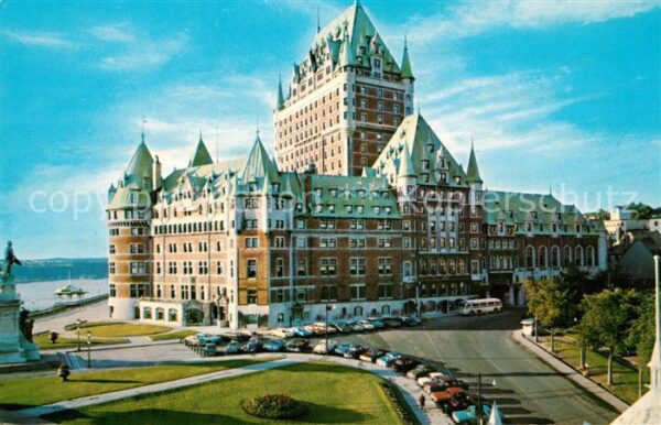 Quebec Chateau Frontenac