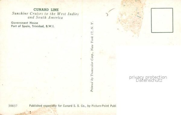 Port of Spain Government House – Bild 2