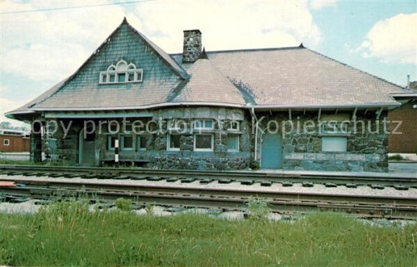 Ontario Canada Lake Erie and Walkerville Station