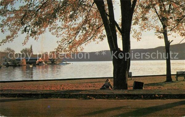 Quebec Bords du Lac Massawippi