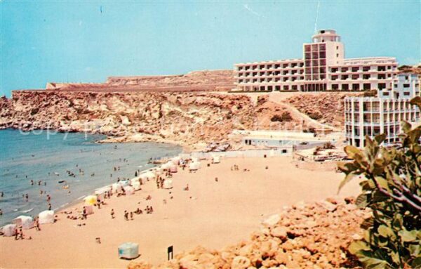 Malta Golden Bay Beach Golden Sands Cote d_Or
