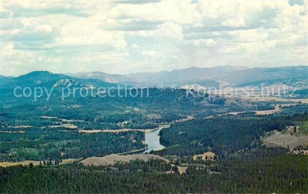 Wyoming US-State Grand Teton National Park Snake River l