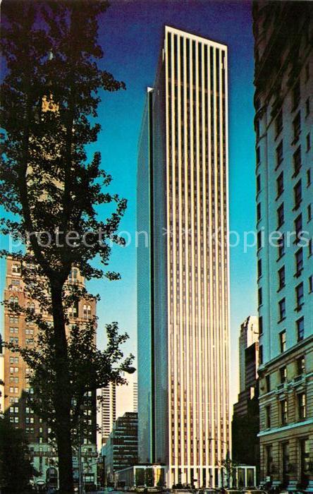 New York City General Motors Building Fifth Avenue Sk