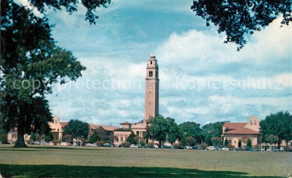 Baton Rouge LSU Campus Scene Lousiana State Univers