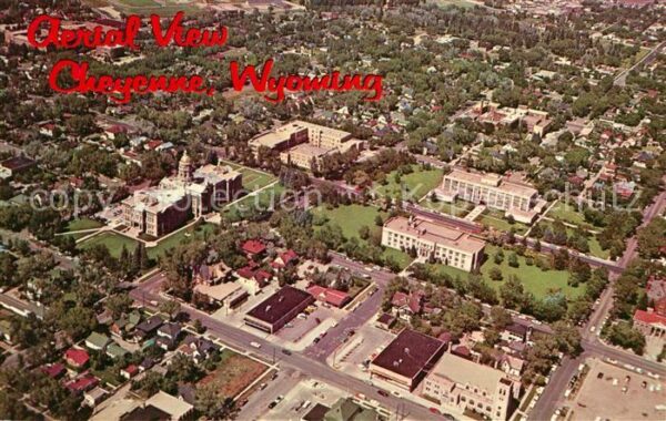 Cheyenne Wyoming State Capitol Building Supreme Court Bu