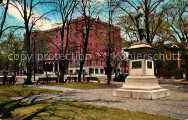 Halifax Nova Scotia Lord Nelson Hotel as seen from Victoria