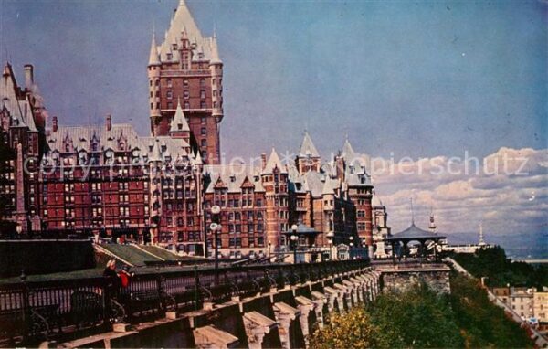 Quebec Chateau Frontenac