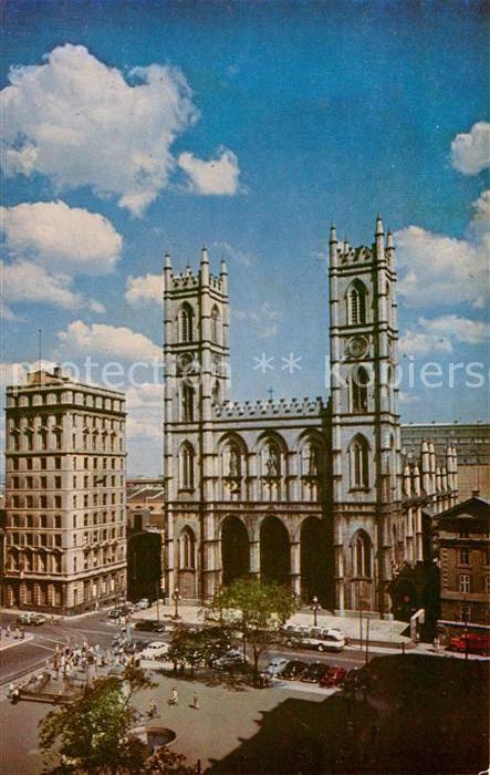 Montreal Quebec Eglise Notre Dame