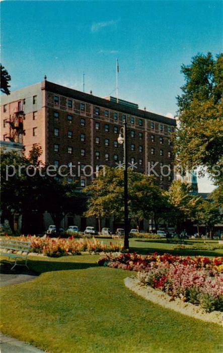 Saint John New Brunswick Admiral Beatty Hotel at Kings Square Pa