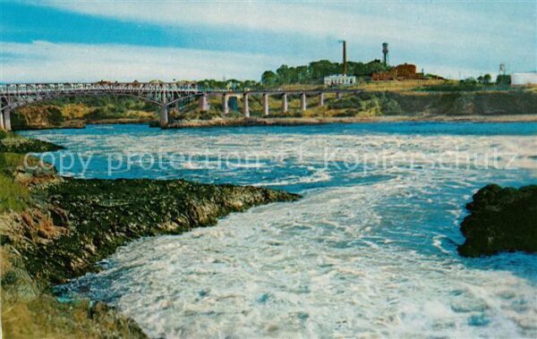 Saint John New Brunswick World Famous Reversing Falls