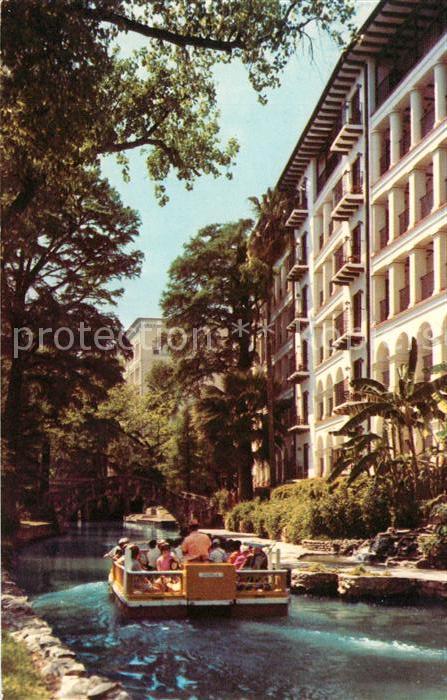 San Antonio Texas La Mansion del Rio Hotel riverwalk