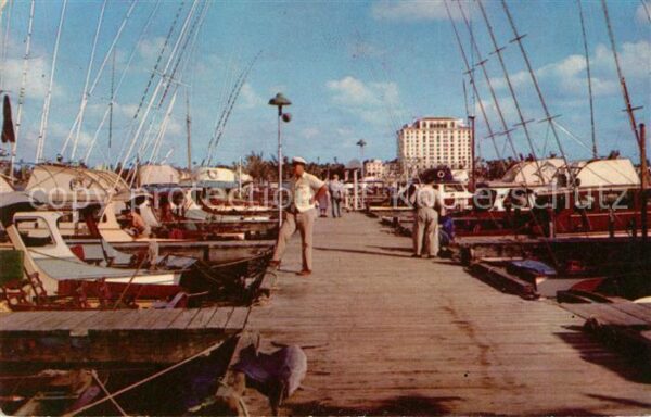 Palm Beach Floridas finest marina Whitehall Hotel