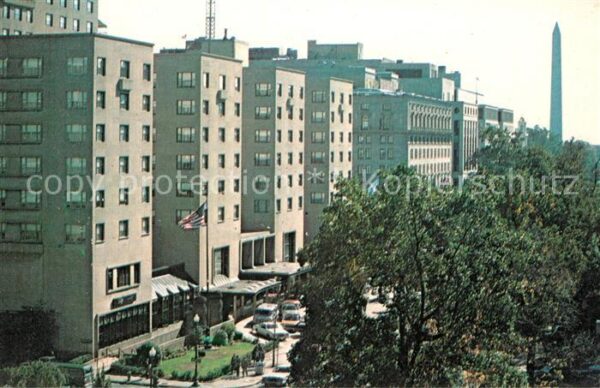 Washington DC Capitol Hilton Hotel