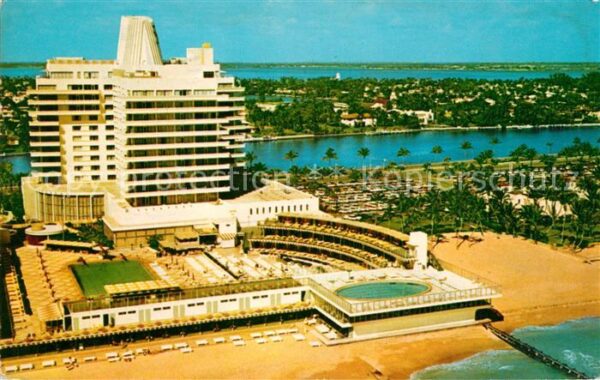 Miami Beach Bright Sun Colony Eden Roc Hotel any Ya