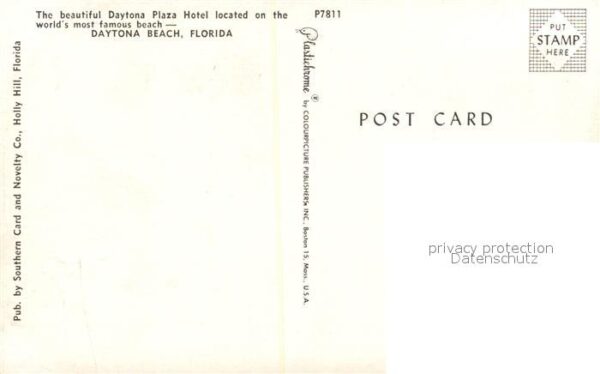 Daytona Beach Daytona Plaza Hotel – Bild 2