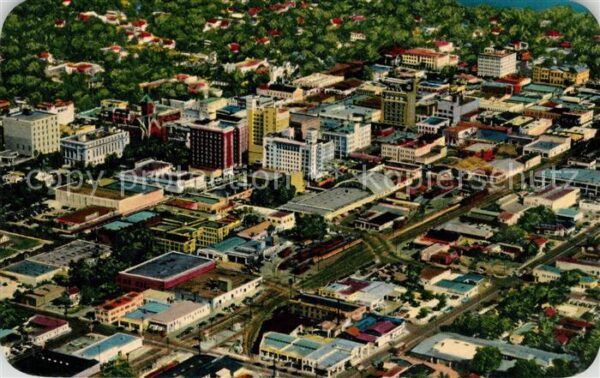 Orlando Florida Birds eye view