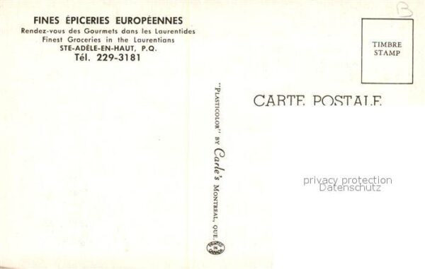 Ste Adele Fines Epiceries Européennes – Bild 2