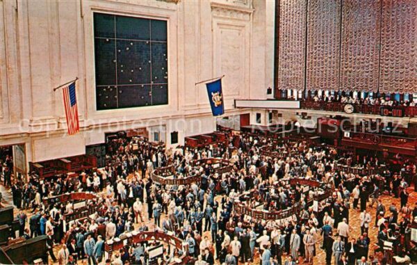 New York City New York Stock Exchange Nation's Market