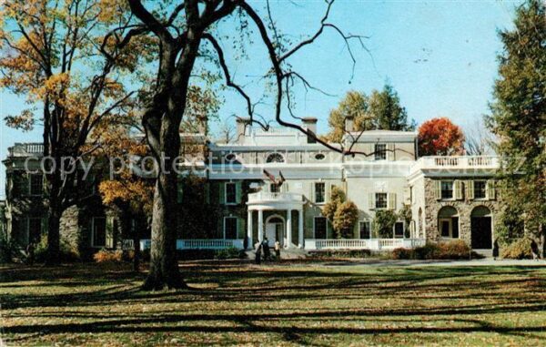 Hyde Park New York Home of Franklin D. Roosevelt National