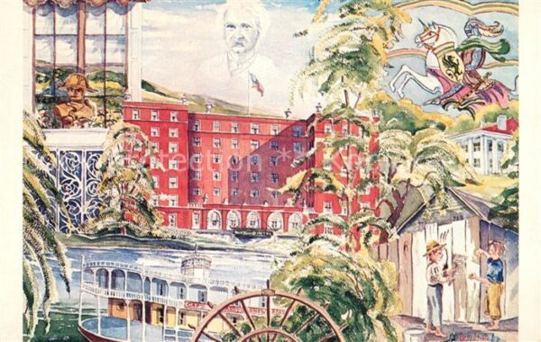 Elmira New York Mark Twains colorful career and his lif