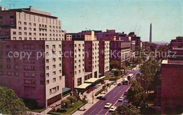 Washington DC Statler Hilton Hotel