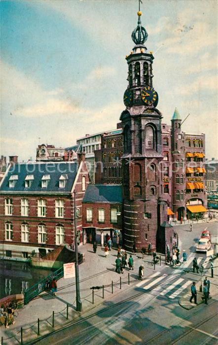 Amsterdam Niederlande Muntplein
