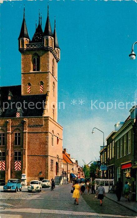 Sluis Zeeland Raadhuis Rathaus
