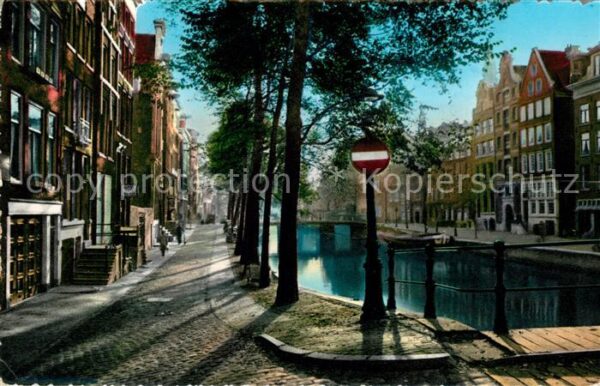 Oud Amsterdam O. Z. Voorburgwal