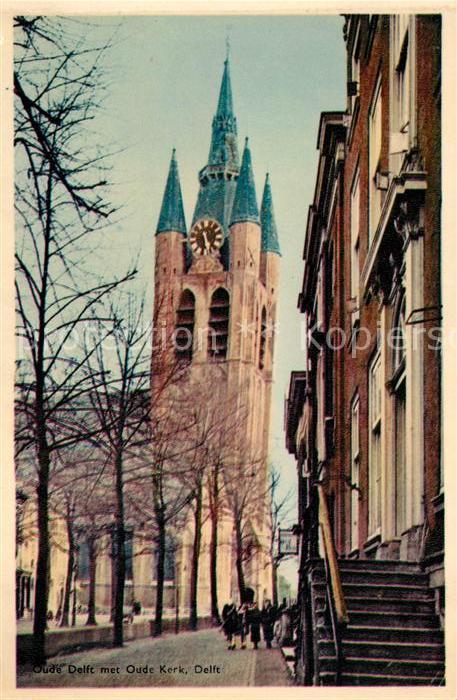 Delft Oude Kerk Kirche
