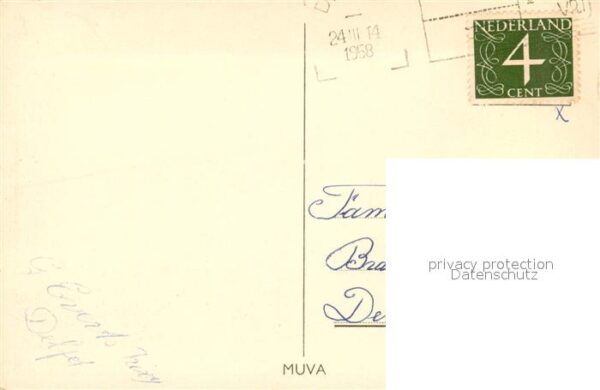 Delft Oude Kerk Kirche – Bild 2